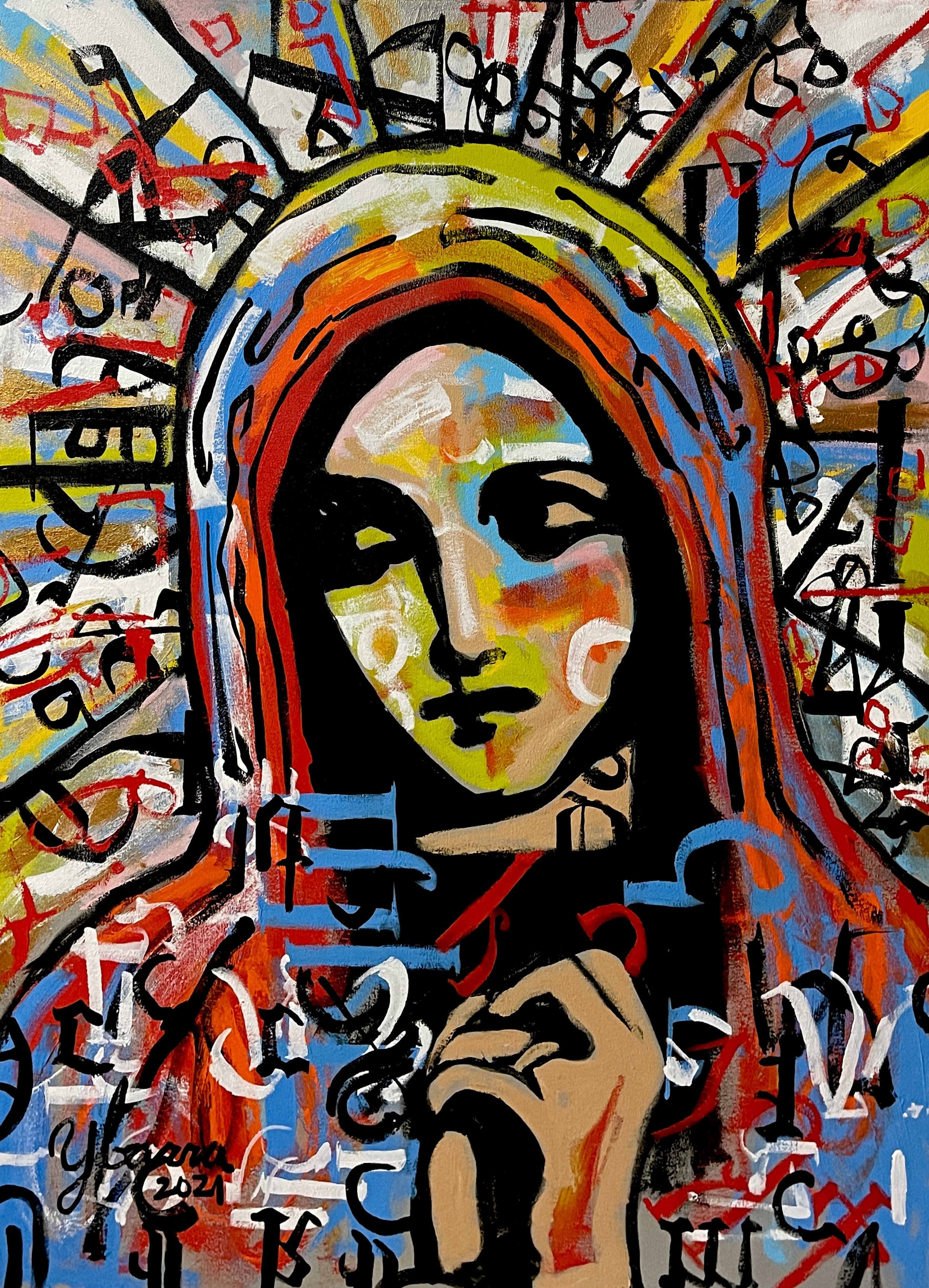 Mother Mary Unify — Ernesto Ybarra